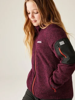 Rouge - Regatta Polaire Newhill junior