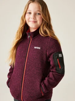 Rouge - Regatta Polaire Newhill junior