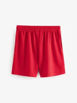 Rouge - Shorts de sport (3-16ans)