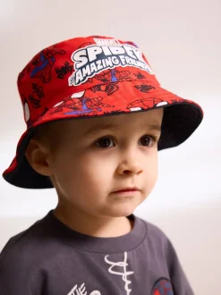 Rouge - Spidey Bucket Hat (1-10ans)