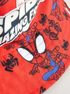 Rouge - Spidey Bucket Hat (1-10ans)