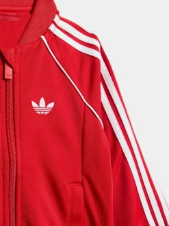 Rouge - Survêtement Adidas Original SST Bébé