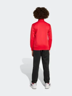 Rouge - Survêtement adidas Tricot Colour Pop Kids
