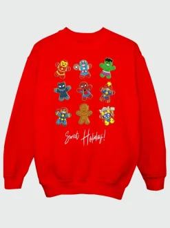 Rouge - Sweat-shirt Brands In Marvel Gingerbread Avengers