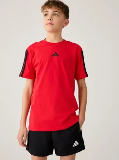 Rouge - T-shirt adidas Essentials enfant