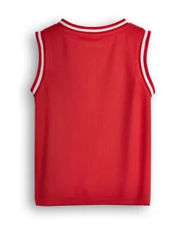 Rouge - Vanilla Underground Paw Patrol Jeu de basket-ball Marshall 2 Pieces pour enfants