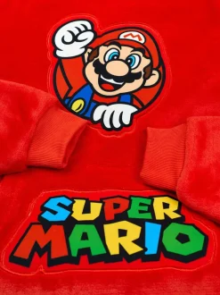 Rouge - Vanilla Underground Kid Super Mario Personnage Couverture Sweat-shirt à capuche