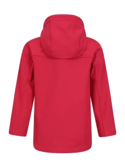 Rouge - Veste imperméable Mountain Warehouse Exodus enfant