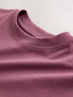 Rouge baie - T-shirt Manches courtes (3-16ans)