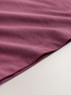 Rouge baie - T-shirt Manches courtes (3-16ans)