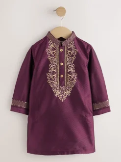 Rouge bordeaux - Eid Kurta (3mths-16yrs)