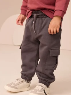 Rouge bordeaux - Ensemble Sweat-shirt et Survêtement utilitaire (3mois-7ans)