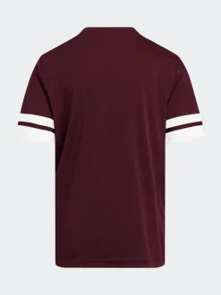 Rouge bordeaux - Maillot adidas Squadra 25 enfant