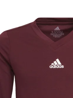 Rouge bordeaux - T-shirt adidas Team Base