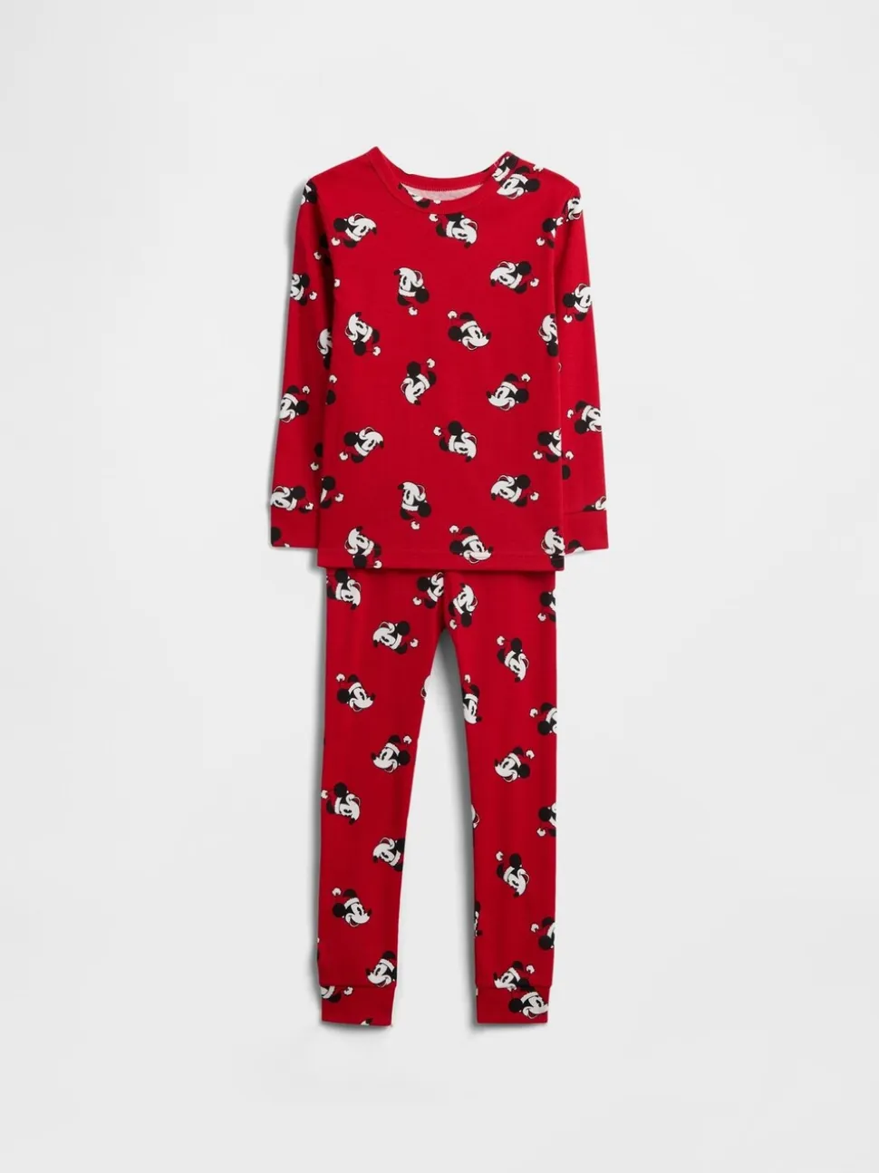 Rouge Christmas - Gap Disney Ensemble Pyjamas en Coton Mickey Mouse (6mois-5ans)