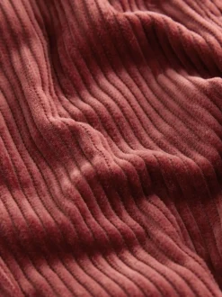 Rouge foncé - Pantalon en velours côtelé (3mths-7yrs)