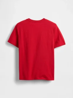 Rouge Football - T-shirt Gap graphique à manches courtes (4-13ans)