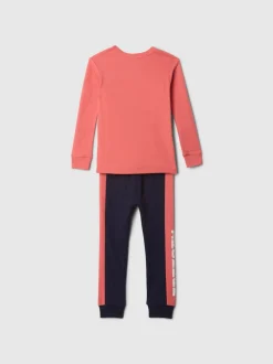 Rouge Iron Man - Gap pyjama long en coton (12mois-5ans)