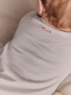 Rouge Little Valentine - Ensemble t-shirt et legging bébé (0mois-2ans)