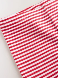 Rouge Little Valentine - Ensemble t-shirt et legging bébé (0mois-2ans)