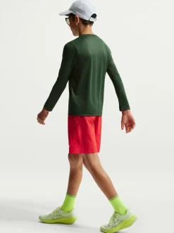 Rouge pourpre - Shorts de formation multicolore Nike Dri-FIT