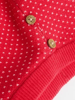 Rouge père Noël - Ensemble pull et legging bébé Noël (0mois-2ans)