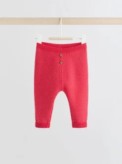 Rouge père Noël - Ensemble pull et legging bébé Noël (0mois-2ans)
