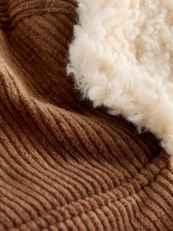 Rouge rouille - Chapeaux en velours côtelé (3mois -10ans)