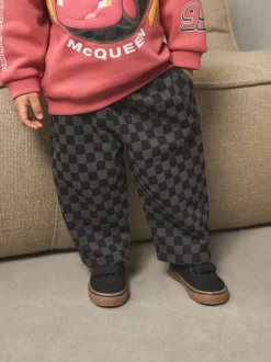 Rouge/anthracite - Ensemble sweat-shirt et jogging Cars Crew (9mois à8ans)