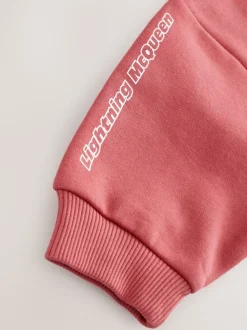 Rouge/anthracite - Ensemble sweat-shirt et jogging Cars Crew (9mois à8ans)