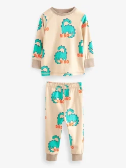 Rouge/Bleu/Neutre Animal - Lot de 3 pyjamas Snuggle (9mois-10ans)