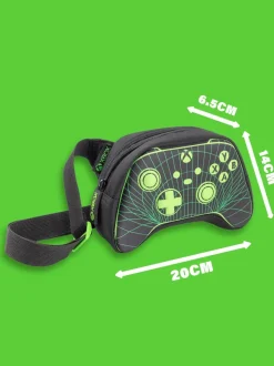 Sac à bandoulière Vanilla Underground Xbox unisexe noir enfant