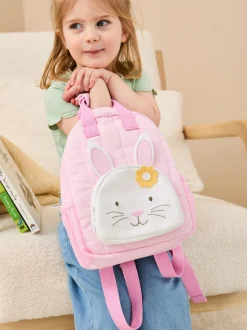 Sac à dos JoJo Maman Bébé Rose personnage lapin bébé