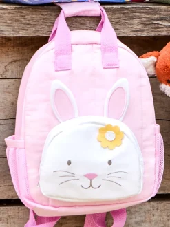 Sac à dos JoJo Maman Bébé Rose personnage lapin bébé