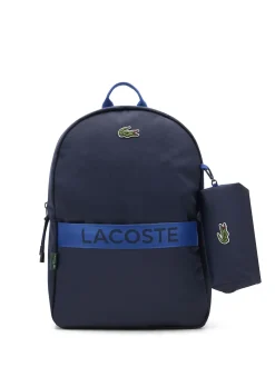 Sac à dos Lacoste avec trousse à crayons