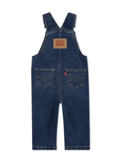 Salopette Levi's Bébé en Denim à logo