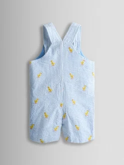Salopettes et body JoJo Maman Bébé 2Pieces poussins brodés Ensemble
