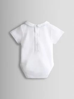 Salopettes et body JoJo Maman Bébé 2Pieces poussins brodés Ensemble