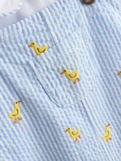 Salopettes et body JoJo Maman Bébé 2Pieces poussins brodés Ensemble