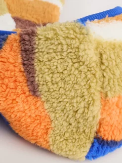 Scène bleue à capuche - Veste en polaire bébé (0mois-2ans)