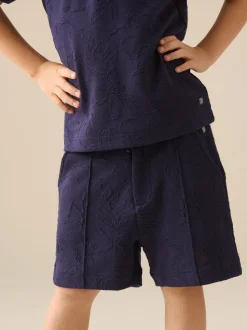 Short Angel & Rocket Greyson en jacquard