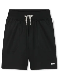 Short BOSS à taille ceinturée