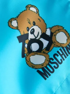 Short de bain à logo Moschino
