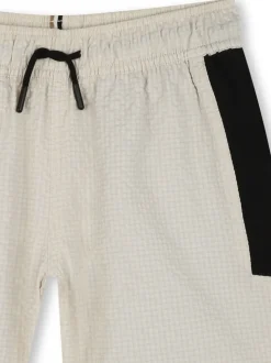 Short de bain BOSS petit logo