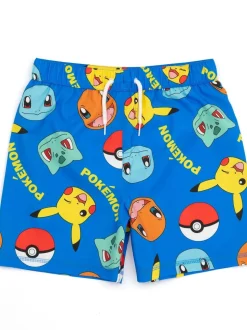 Short de bain Vanilla Underground Pokemon Garçons 2 Pack