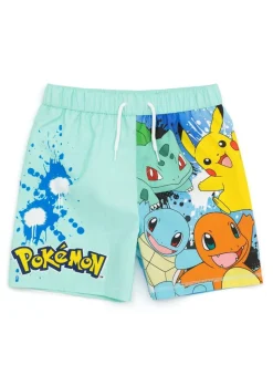 Short de bain Vanilla Underground Pokemon Garçons 2 Pack