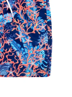 Short de plage Soliswim rouge