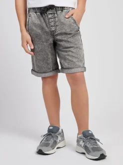 Short Lee garçon en jean élastique 100% coton