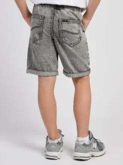 Short Lee garçon en jean élastique 100% coton