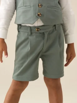 Short élégant Angel & Rocket Benjamin plissé sur le devant